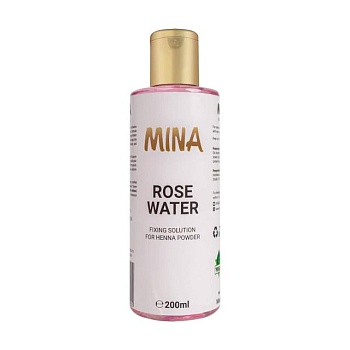 фото трояндова вода mina rose water, 200 мл