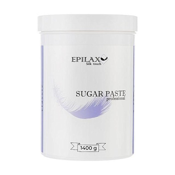 фото цукрова паста для шугарингу epilax silk touch classic sugar paste midi, 1.4 кг