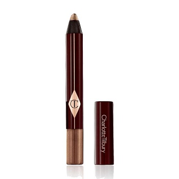 фото тіні-олівець для повік charlotte tilbury colour chameleon eyeshadow, amber haze, 1.6 г