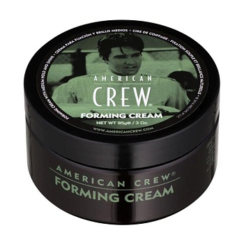 фото чоловічий моделювальний крем для волосся american crew forming cream, 85 г