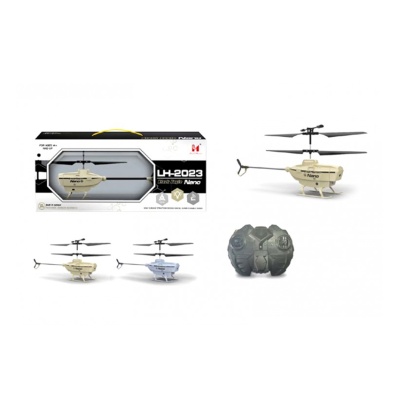 Детальне фото дитячий гелікоптер yg toys на радіокеруванні, від 6 років, білий, 38*16*17 см (lh-2023)