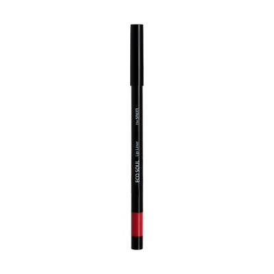 Детальне фото олівець для губ the saem eco soul lip liner rd01 french red, 0.45 г