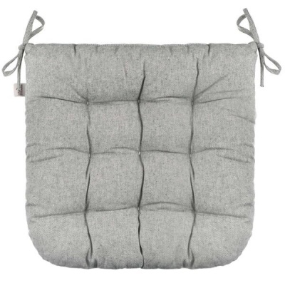 Детальне фото подушка для стула ardesto oliver, зеленый, 40х40см, 100% хлопок (art02og)