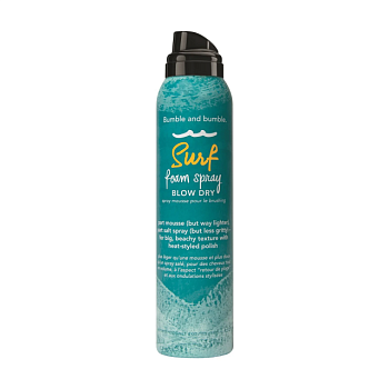 фото спрей для укладання волосся bumble and bumble surf foam spray blow dry, 150 мл