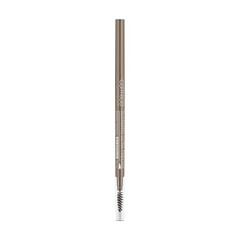 фото водостійкий олівець для брів catrice slim'matic ultra precise brow pencil waterproof 030 dark, 0.05 г