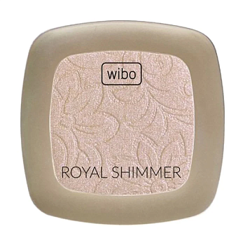 фото хайлайтер для обличчя wibo royal shimmer, 3.5 г