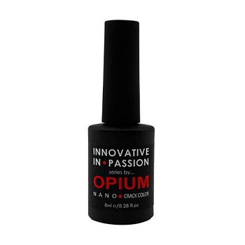 фото гель-лак для нігтів innovative in passion by opium crack color gel, 008, 8 мл