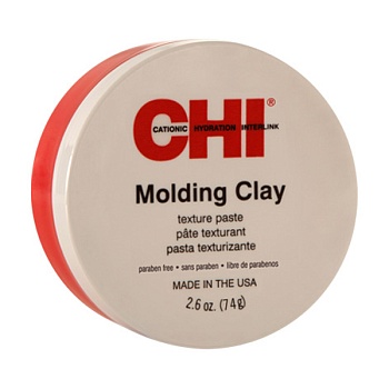 фото текстурна паста укладання для волосся chi molding clay, 74 г