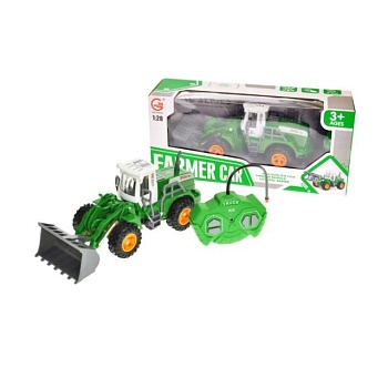 фото дитяча іграшка на радіокеруванні yg toys farmer car трактор, на батарейках, від 3 років (726-503)