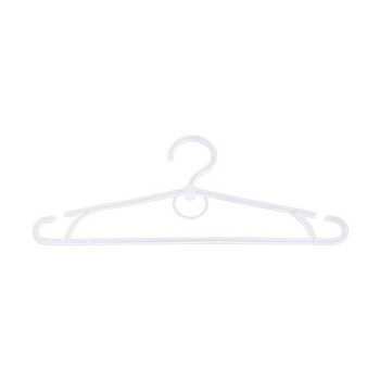 фото вішалка для дитячого одягу ekodeo, біла, 1 шт (p95006)