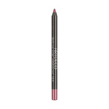 фото водостійкий олівець для губ artdeco soft lip liner waterproof 124 precise rosewood, 1.2 г