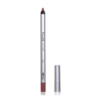 фото стійкий гелевий олівець для губ ln pro filler lip liner, 104 nude, 1.7 г