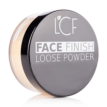 фото розсипчаста пудра для обличчя lcf face finish loose powder тон 1, 23 г