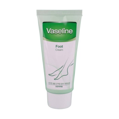 Детальне фото крем для ніг food a holic vaseline foot cream, 80 мл