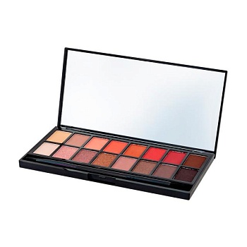 фото палітра тіней для повік makeup revolution london palette new-trals vs neutrals, 16 г