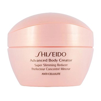 фото уцінка! антицелюлітний крем для тіла shiseido advanced body creator super slimming reducer, 200 мл