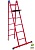фото сходи універсальні металеві господар 6 сходинок зі столиком h 1610/3620 мм max 150 кг 79-1016