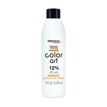 фото крем-окислювач prosalon professional intensis color art oxydant 40 vol, 12%, 150 г