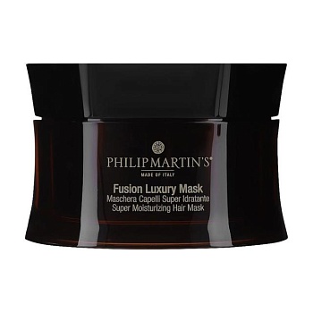 фото глибоко зволожувальна маска philip martin's fusion luxury mask для пошкодженого волосся, 200 мл