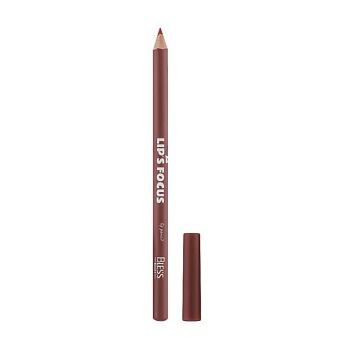 фото олівець для губ bless beauty lip's focus pencil 14, 1.7 г