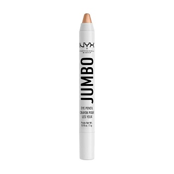 фото олівець-тіні для очей nyx professional makeup jumbo eye pencil 634 frosting, 5 г