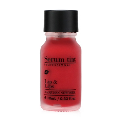 Детальне фото тінт-сироватка для губ macqueen new york serum tint, deep red, 10 мл