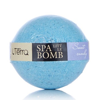 фото бомба для ванни uterra native sweet candy, 75 г