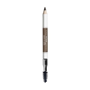 фото олівець для брів wet n wild color icon brow pencil, 621a brunettes do it better, 0.7 г