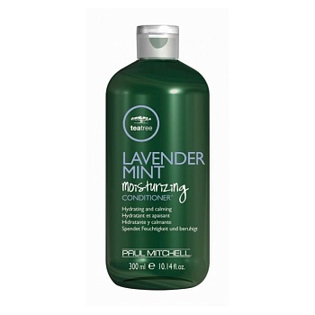 фото зволожувальний кондиціонер для волосся paul mitchell теа tree lavender mint moisturizing conditioner, 300 мл