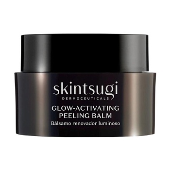 фото бальзам-пілінг для обличчя skintsugi glow-activating peeling balm, 30 мл