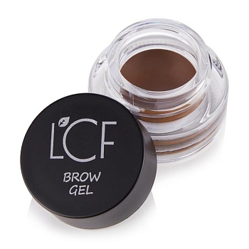 фото віск для брів lcf brow gel тон 02, 2.6 г