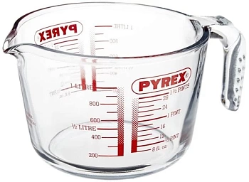фото мірний стакан pyrex classic (1 л),264b000