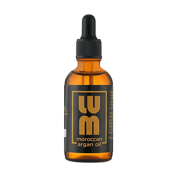 фото арганова олія для волосся lum moroccan argan oil, 50 мл