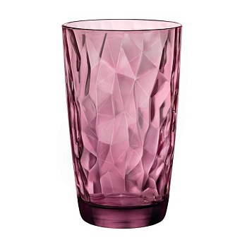 фото склянка bormioli rocco diamond rock purple, 470мл,350270m02321990