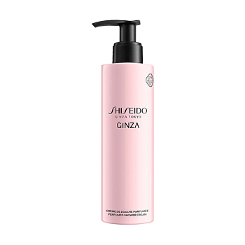 фото парфумований крем для душу shiseido ginza жіночий, 200 мл