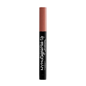 фото помада-олівець для губ nyx professional makeup lip lingerie push-up long-lasting lipstick 06 push-up, 1.5 г
