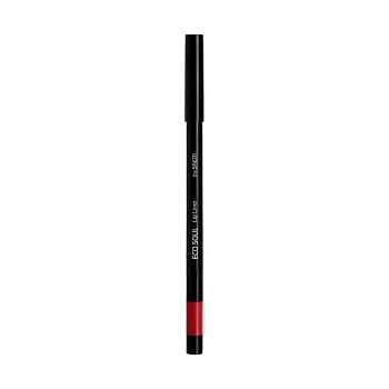 фото олівець для губ the saem eco soul lip liner rd01 french red, 0.45 г