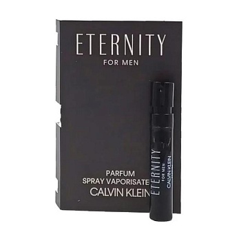 фото calvin klein eternity for men parfum парфуми чоловічі, 1.2 мл (пробник)