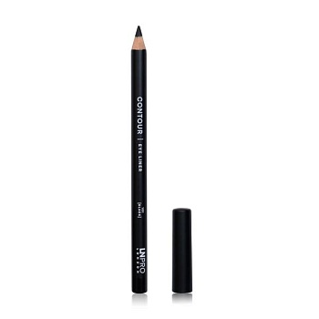 фото олівець для очей ln pro contour eye liner, 101 black, 1.7 г