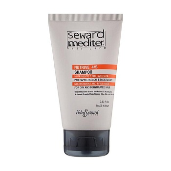 фото шампунь helen seward nutrive 4/s shampoo для живлення та надання блиску волоссю, 75 мл