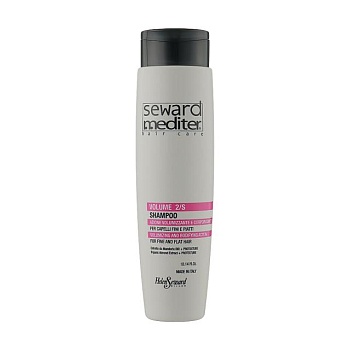 фото шампунь helen seward volume 2/s shampoo для зміцнення волосся та надання об'єму, 300 мл