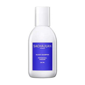 фото уцінка! шампунь sachajuan stockholm silver shampoo для світлого фарбованого волосся, 250 мл