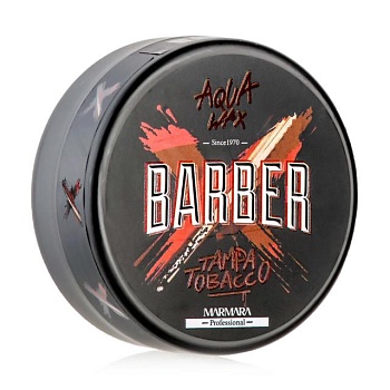 фото віск для укладання волосся marmara aqua wax barber tampa tabacco, 150 мл