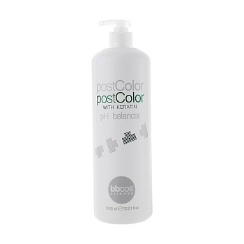 фото бальзам-крем для волосся bbcos art & tech post color ph balancer після фарбування, 1 л