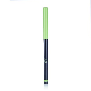 фото механічний олівець для очей lcf color wave creamy gel liner 4 зелений
