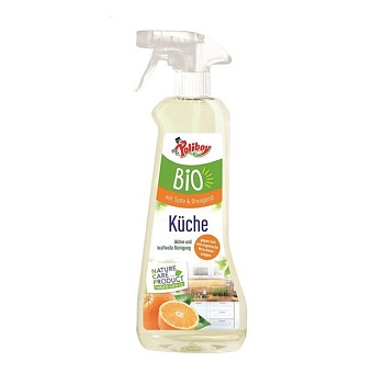 фото засіб для миття кухні poliboy bio kitchen cleaner spray, 500 мл