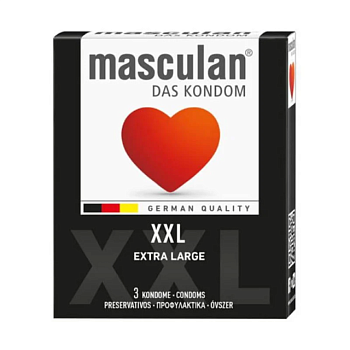 фото презервативи masculan xxl, 3 шт