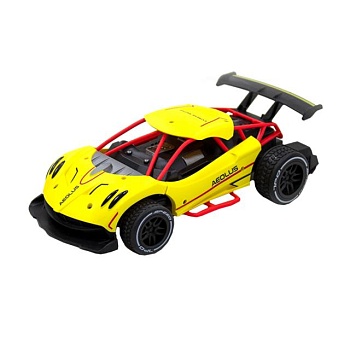 фото автомобіль на радіокеруванні sulong toys speed racing drift aeolus жовтий, від 8 років (sl-284rhy)