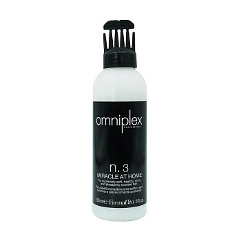 фото домашній догляд для волосся farmavita omniplex professional 3 miracle at home, 150 мл