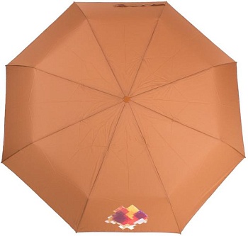 фото зонт женский airton коричневый (z3511ns-4180)